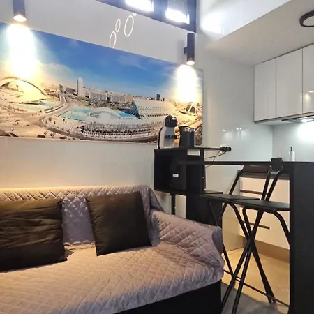 A7 Viviendaturisticavalencia Arte Apartment