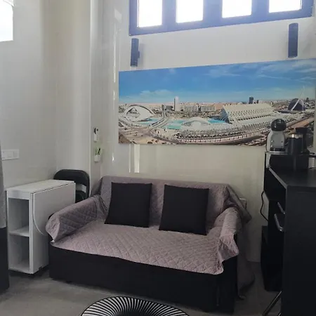 A7 Viviendaturisticavalencia Arte Apartment