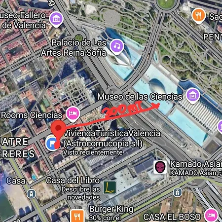 Lejlighed A7 Viviendaturisticavalencia Arte Valencia