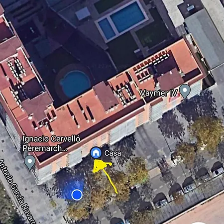 Apartamento Turístico Escenario artistico *