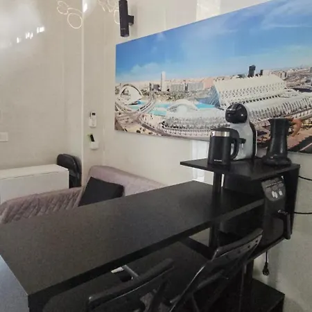 Apartamento Apartamento Turístico Escenario artistico